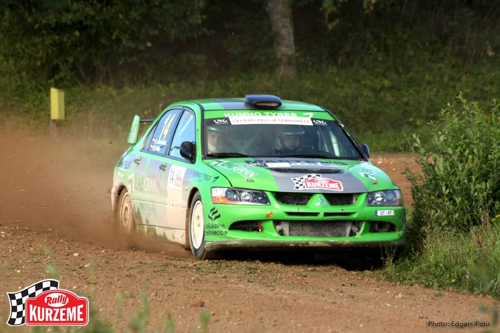 No 26. līdz 28. augustam Liepājā notika Ātruma festivāls, kura viens no galvenajiem notikumiem bija rallijs "Kurzeme 2010". 