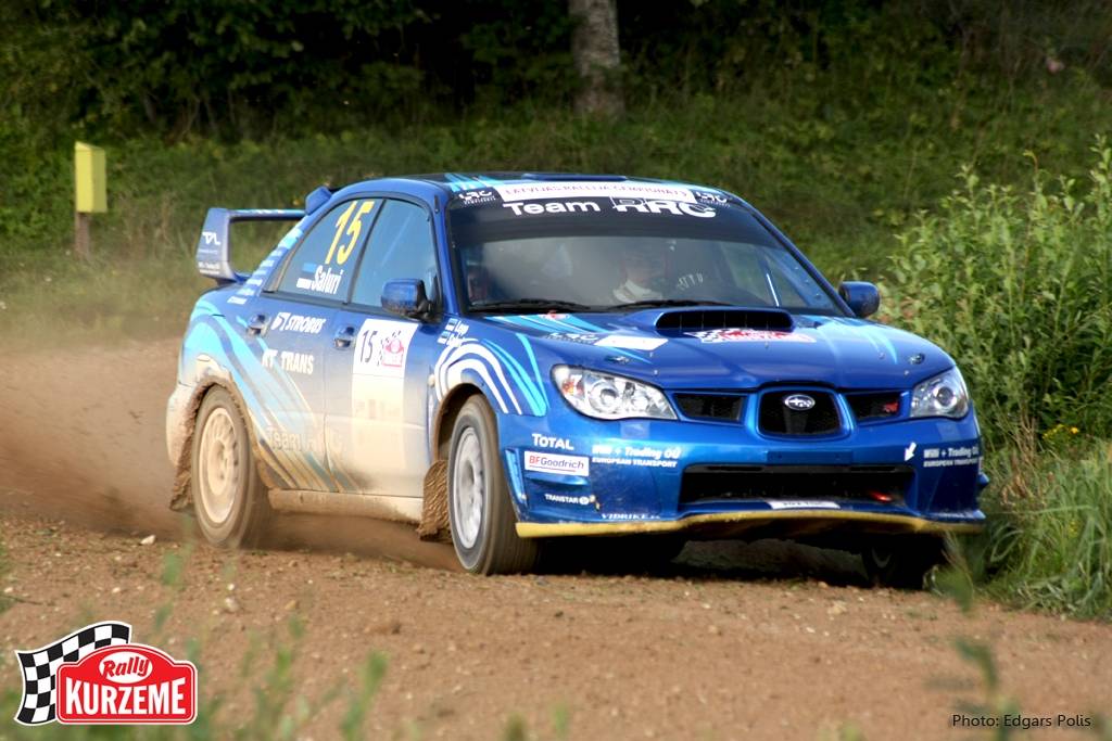 No 26. līdz 28. augustam Liepājā notika Ātruma festivāls, kura viens no galvenajiem notikumiem bija rallijs "Kurzeme 2010". 