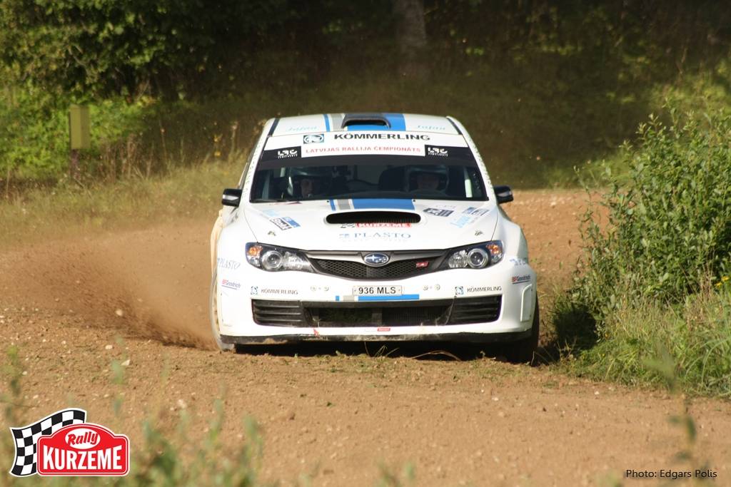 No 26. līdz 28. augustam Liepājā notika Ātruma festivāls, kura viens no galvenajiem notikumiem bija rallijs "Kurzeme 2010". 