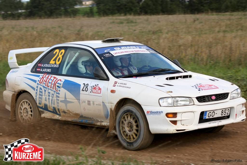 No 26. līdz 28. augustam Liepājā notika Ātruma festivāls, kura viens no galvenajiem notikumiem bija rallijs "Kurzeme 2010". 