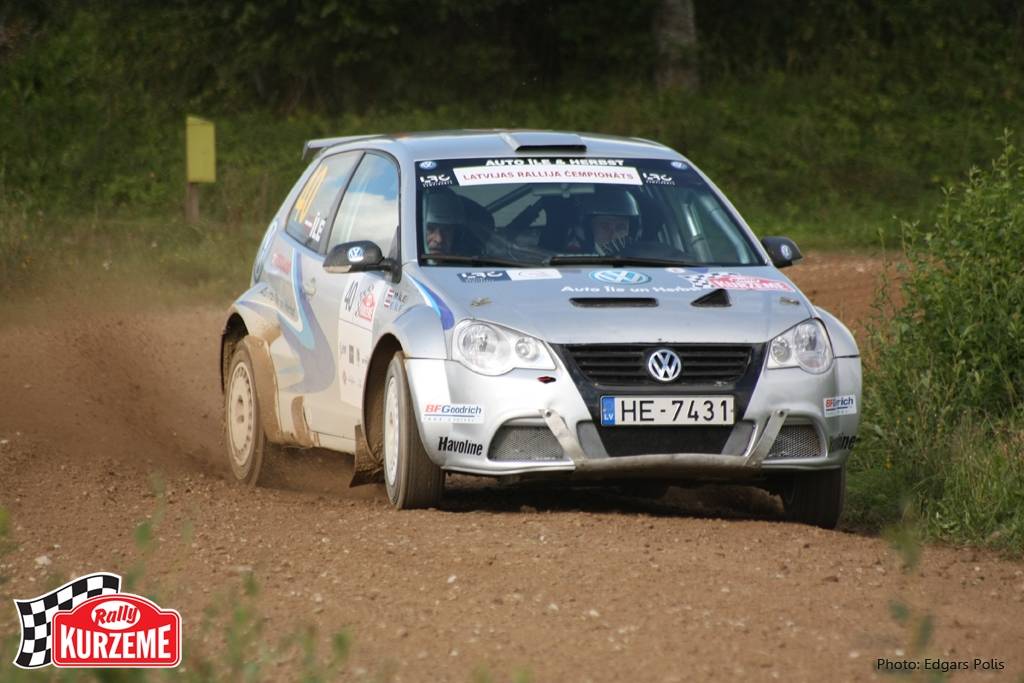 No 26. līdz 28. augustam Liepājā notika Ātruma festivāls, kura viens no galvenajiem notikumiem bija rallijs "Kurzeme 2010". 