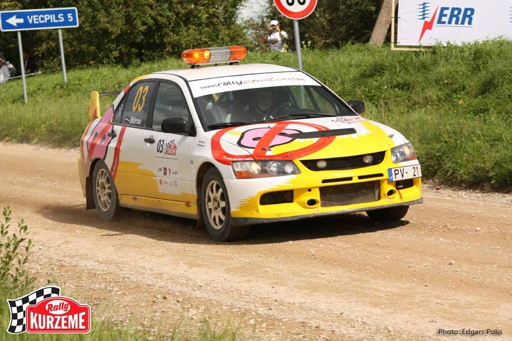 No 26. līdz 28. augustam Liepājā notika Ātruma festivāls, kura viens no galvenajiem notikumiem bija rallijs "Kurzeme 2010". 