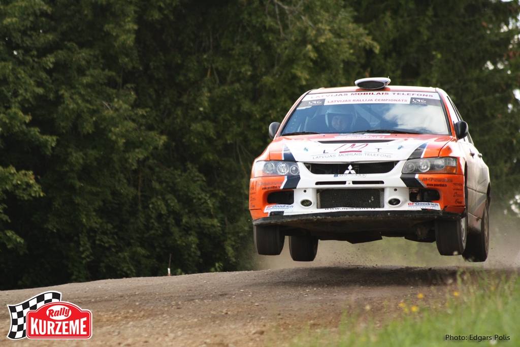 No 26. līdz 28. augustam Liepājā notika Ātruma festivāls, kura viens no galvenajiem notikumiem bija rallijs "Kurzeme 2010". 