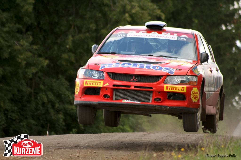 No 26. līdz 28. augustam Liepājā notika Ātruma festivāls, kura viens no galvenajiem notikumiem bija rallijs "Kurzeme 2010". 