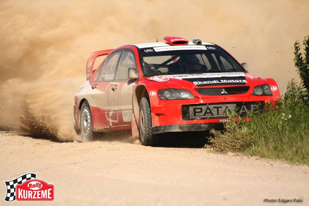No 26. līdz 28. augustam Liepājā notika Ātruma festivāls, kura viens no galvenajiem notikumiem bija rallijs "Kurzeme 2010". 