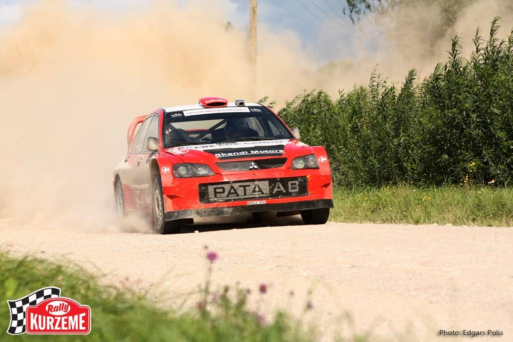 No 26. līdz 28. augustam Liepājā notika Ātruma festivāls, kura viens no galvenajiem notikumiem bija rallijs "Kurzeme 2010". 