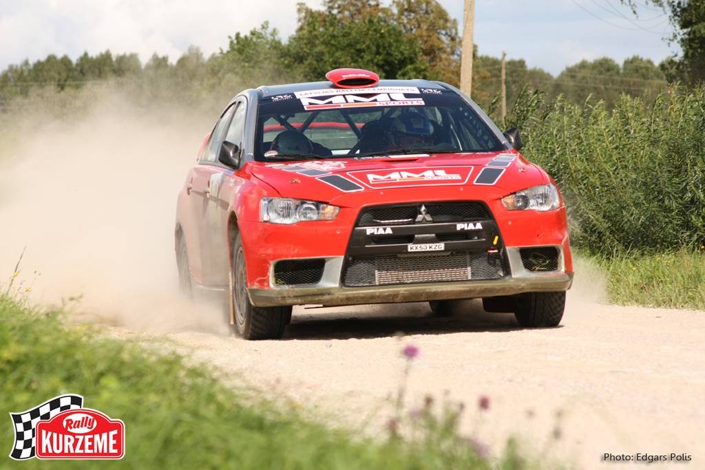 No 26. līdz 28. augustam Liepājā notika Ātruma festivāls, kura viens no galvenajiem notikumiem bija rallijs "Kurzeme 2010". 