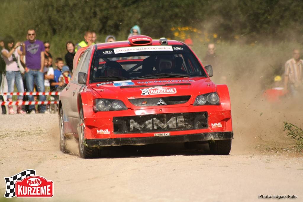 No 26. līdz 28. augustam Liepājā notika Ātruma festivāls, kura viens no galvenajiem notikumiem bija rallijs "Kurzeme 2010". 
