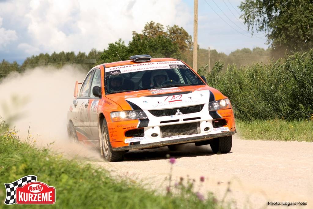 No 26. līdz 28. augustam Liepājā notika Ātruma festivāls, kura viens no galvenajiem notikumiem bija rallijs "Kurzeme 2010". 