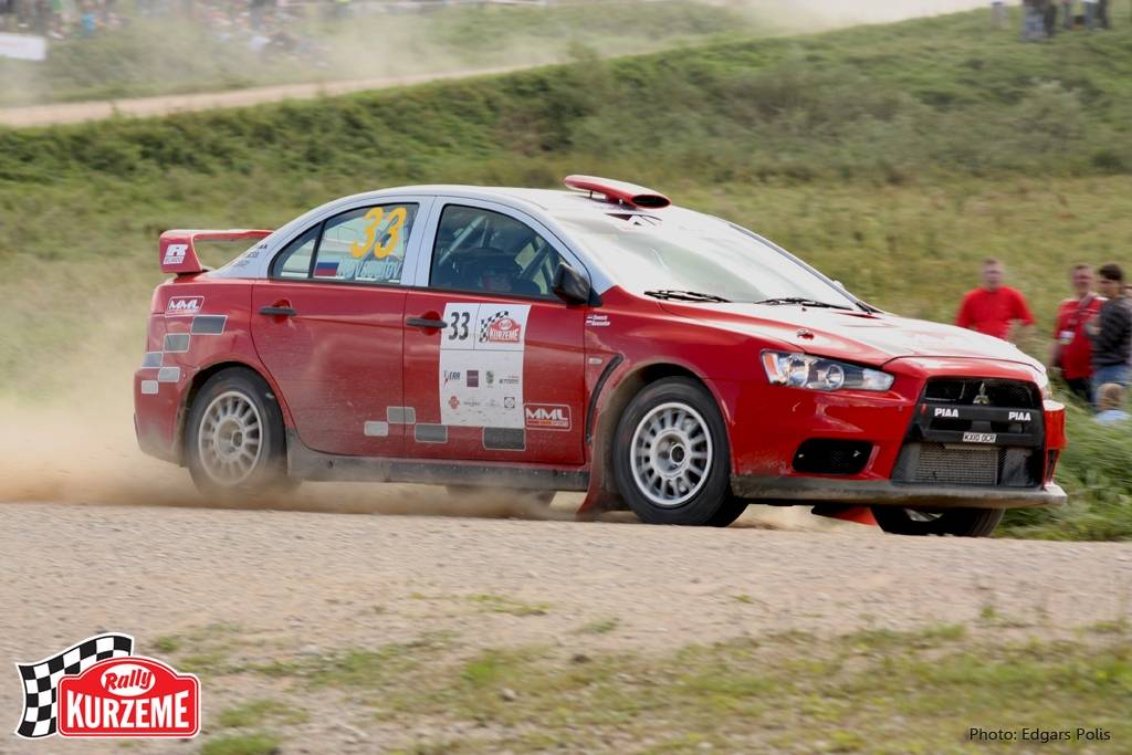 No 26. līdz 28. augustam Liepājā notika Ātruma festivāls, kura viens no galvenajiem notikumiem bija rallijs "Kurzeme 2010". 