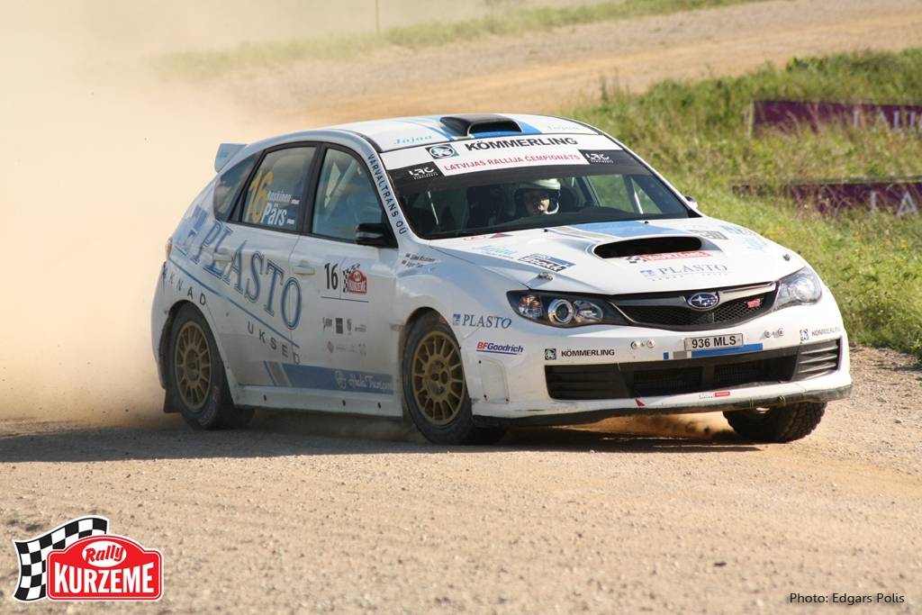 No 26. līdz 28. augustam Liepājā notika Ātruma festivāls, kura viens no galvenajiem notikumiem bija rallijs "Kurzeme 2010". 