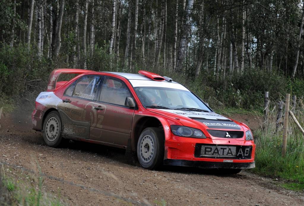 Rallisti aizvadījuši treniņus pirms nedēļas nogalē gaidāmā Latvijas autorallija čempionāta pēdējā posma - rallija 