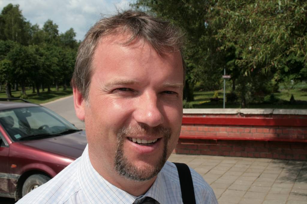 Zigmunds Mickus.
Autors: Uldis Dobelis