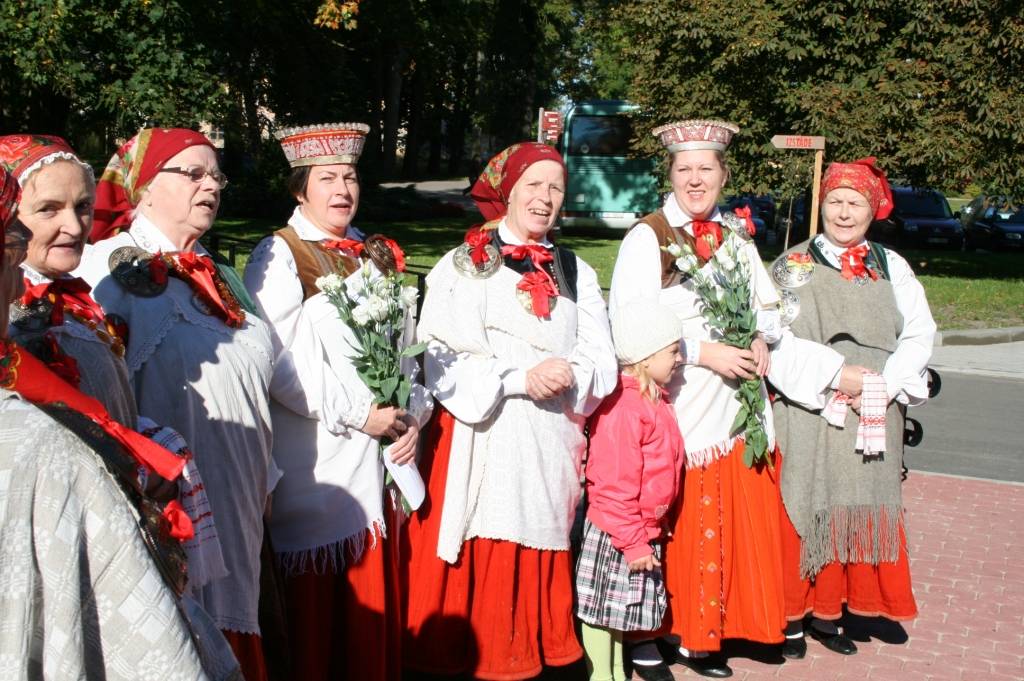 Otaņķu etnogrāfiskais ansamblis. 
Autors: Dainis Ģelzis