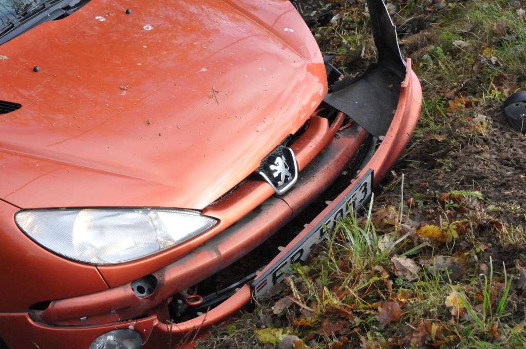 Šodien, 27. oktobrī, ap pulksten 11 pie Durbes notika ceļu satiksmes negadījums. Virzienā uz Rīgu brauca "Peugeot 206", kuru vadīja 1973. gadā dzimusi sieviete. Automašīnu neveiksmīgi apdzina "Audi Coupe". "Peugeot" vadītāja un pasažiere...
Autors: Ilze Vainovska