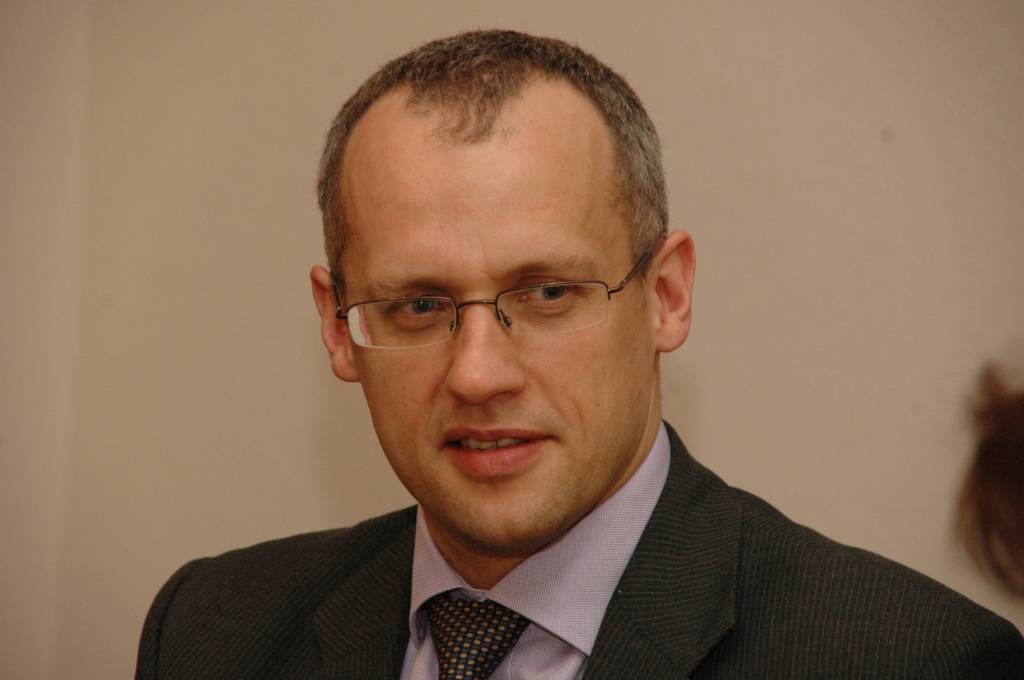 Veselības ministrs Juris Bārzdiņš.
Autors: Dainis Ģelzis