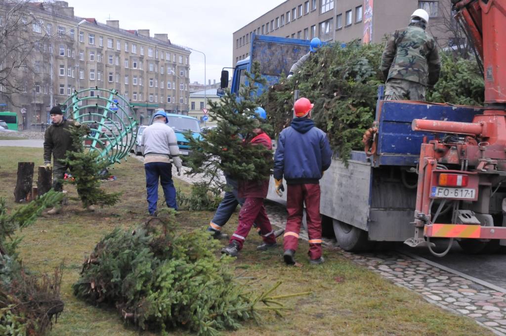 Ir sākti darbi pie Liepājas galvenās egles uzstādīšanas. Liepājas pilsētas noformējumam Ziemassvētkos egles šogad piegādās zemnieku saimniecība "Īve", kas uzvarējusi pašvaldības rīkotajā iepirkumu konkursā, vēsta aģentūra BNS. Šogad pirmo...
Autors: ReKurZeme, portāls