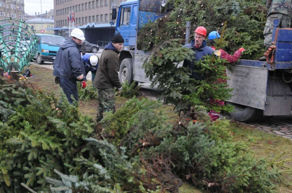 Ir sākti darbi pie Liepājas galvenās egles uzstādīšanas. Liepājas pilsētas noformējumam Ziemassvētkos egles šogad piegādās zemnieku saimniecība "Īve", kas uzvarējusi pašvaldības rīkotajā iepirkumu konkursā, vēsta aģentūra BNS. Šogad pirmo...
Autors: ReKurZeme, portāls