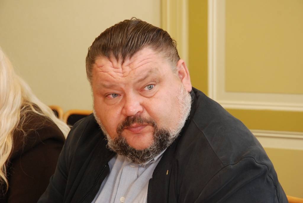 Valērijs Kravcovs, Saeimas deputāts.
Autors: Dainis Ģelzis
