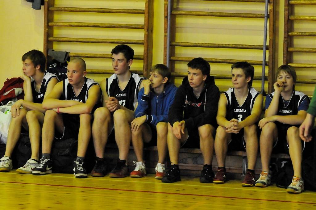Bildes no Latvijas un Lietuvas pārrobežu projekta sacensībām basketbolā, kas notika Lietuvas  pilsētā Skodā.
Autors: Uldis Dobelis