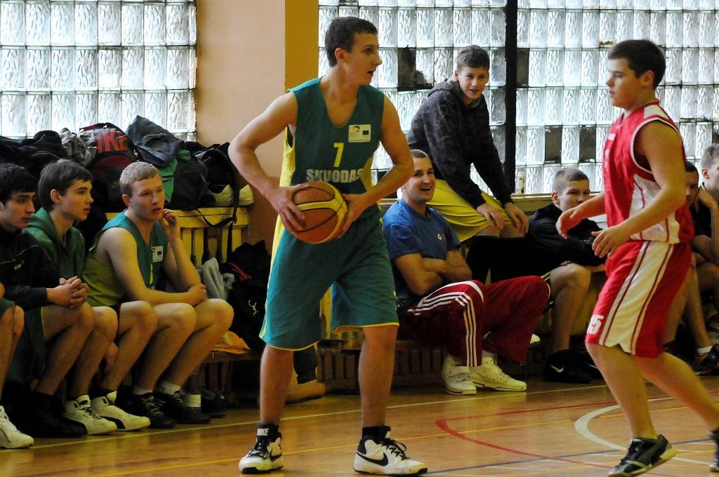 Bildes no Latvijas un Lietuvas pārrobežu projekta sacensībām basketbolā, kas notika Lietuvas  pilsētā Skodā.
Autors: Uldis Dobelis