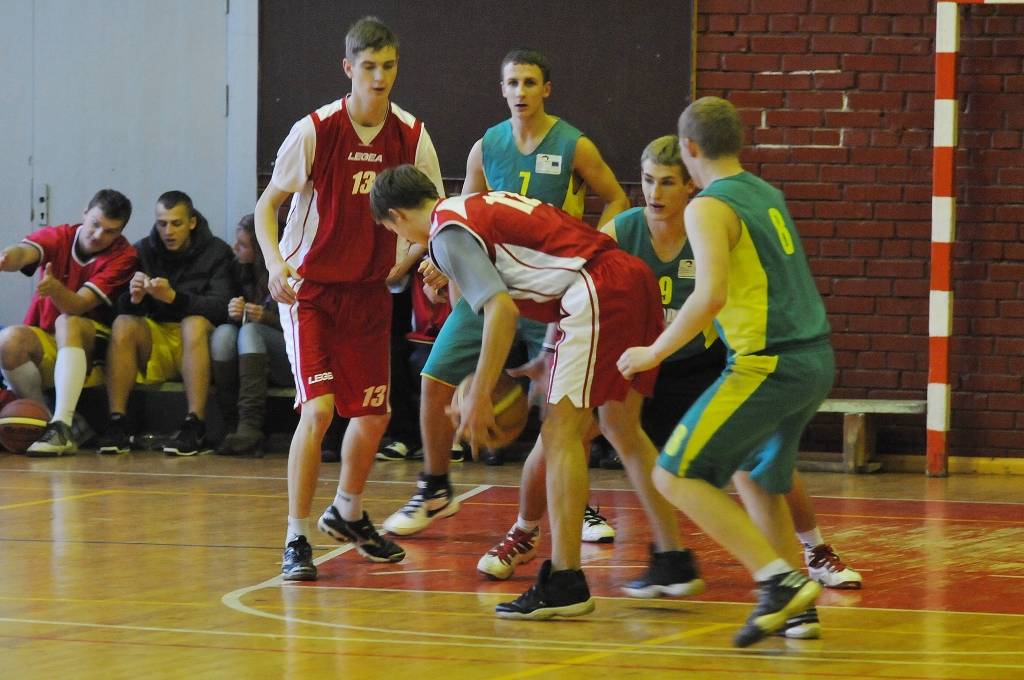 Bildes no Latvijas un Lietuvas pārrobežu projekta sacensībām basketbolā, kas notika Lietuvas  pilsētā Skodā.
Autors: Uldis Dobelis