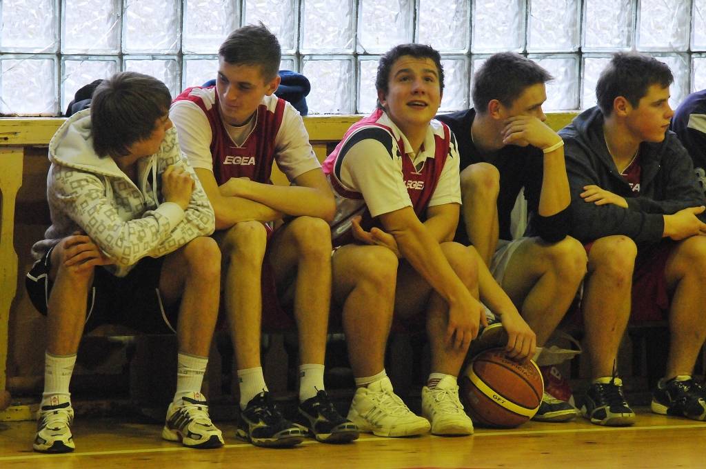 Bildes no Latvijas un Lietuvas pārrobežu projekta sacensībām basketbolā, kas notika Lietuvas  pilsētā Skodā.
Autors: Uldis Dobelis