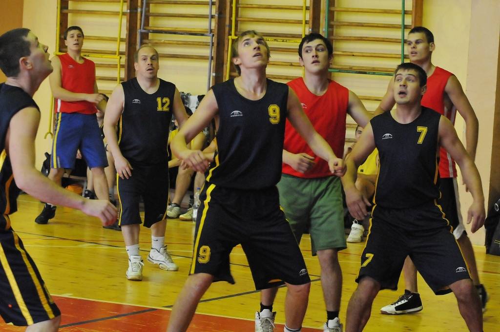 Bildes no Latvijas un Lietuvas pārrobežu projekta sacensībām basketbolā, kas notika Lietuvas  pilsētā Skodā.
Autors: Uldis Dobelis
