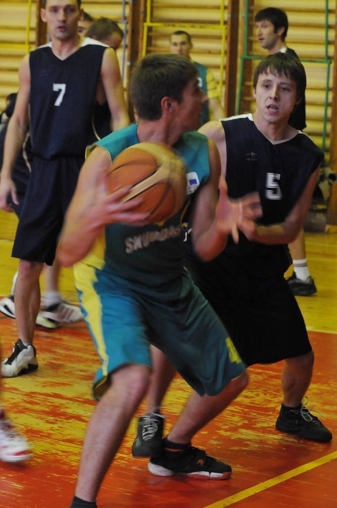 Bildes no Latvijas un Lietuvas pārrobežu projekta sacensībām basketbolā, kas notika Lietuvas  pilsētā Skodā.
Autors: Uldis Dobelis