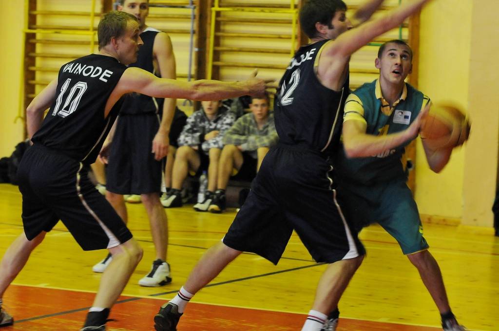 Bildes no Latvijas un Lietuvas pārrobežu projekta sacensībām basketbolā, kas notika Lietuvas  pilsētā Skodā.
Autors: Uldis Dobelis