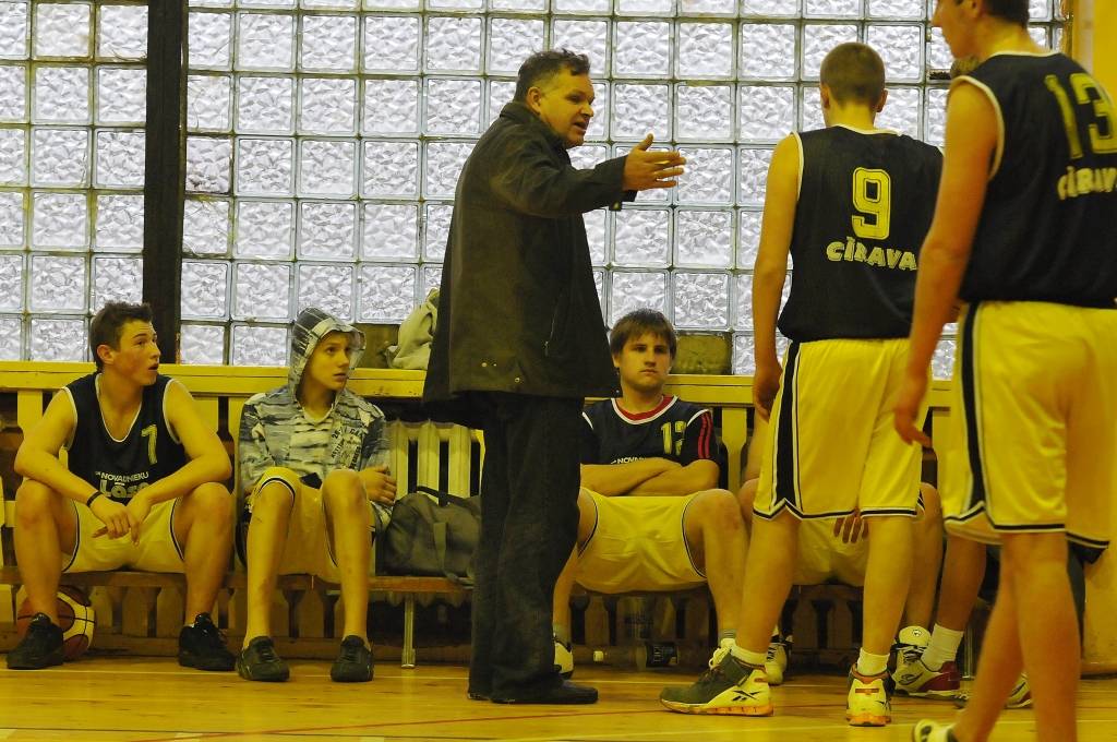 Bildes no Latvijas un Lietuvas pārrobežu projekta sacensībām basketbolā, kas notika Lietuvas  pilsētā Skodā.
Autors: Uldis Dobelis