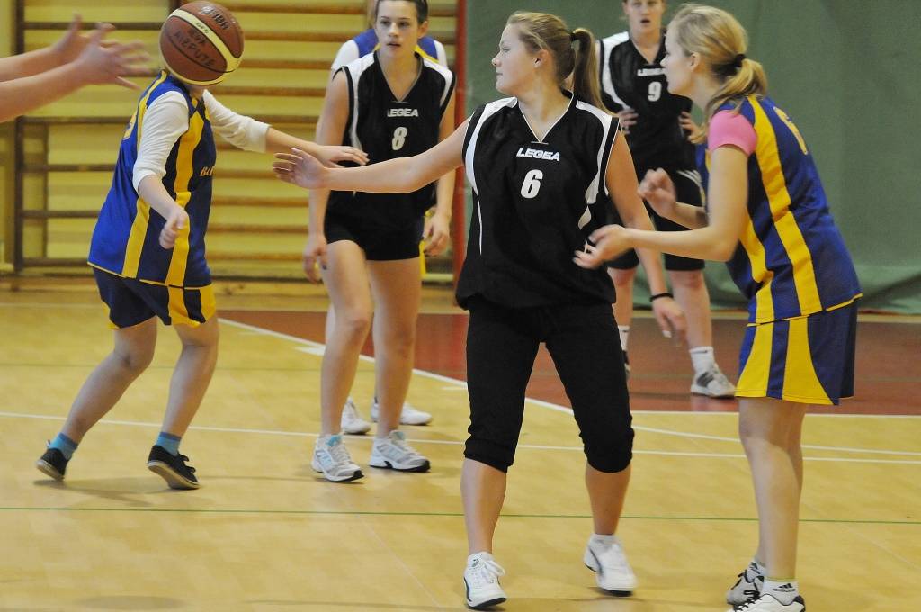 Bildes no Latvijas un Lietuvas pārrobežu projekta sacensībām basketbolā, kas notika Lietuvas  pilsētā Skodā.
Autors: Uldis Dobelis
