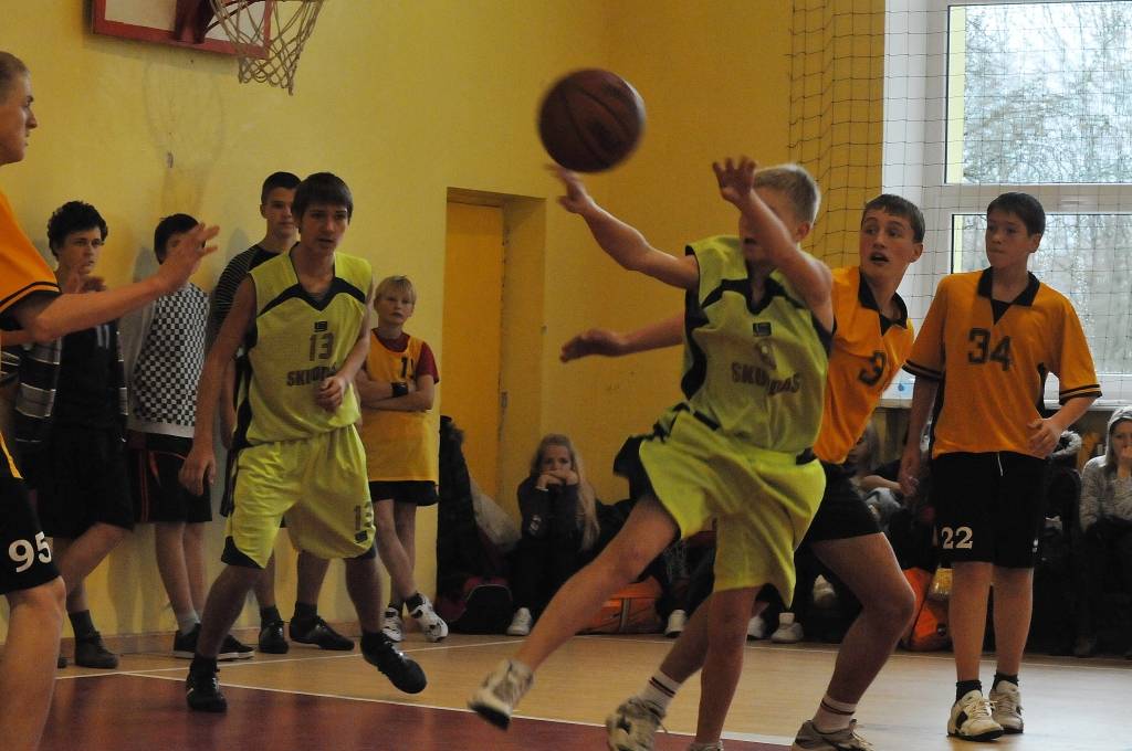 Bildes no Latvijas un Lietuvas pārrobežu projekta sacensībām basketbolā, kas notika Lietuvas  pilsētā Skodā.
Autors: Uldis Dobelis
