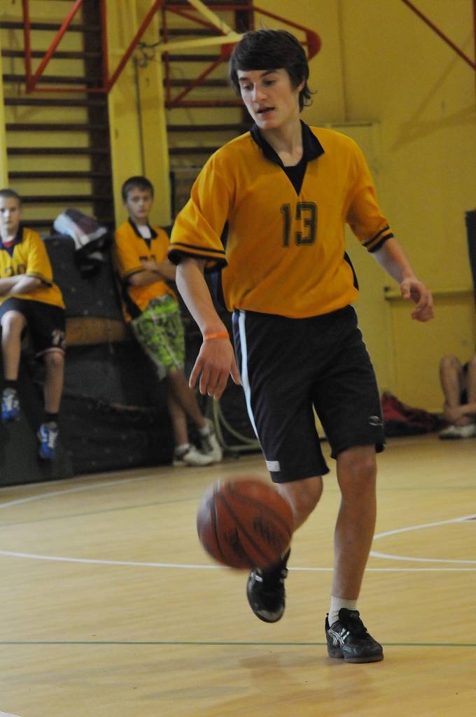 Bildes no Latvijas un Lietuvas pārrobežu projekta sacensībām basketbolā, kas notika Lietuvas  pilsētā Skodā.
Autors: Uldis Dobelis