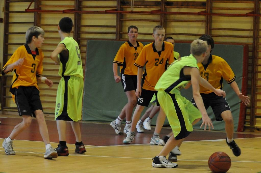 Bildes no Latvijas un Lietuvas pārrobežu projekta sacensībām basketbolā, kas notika Lietuvas  pilsētā Skodā.
Autors: Uldis Dobelis