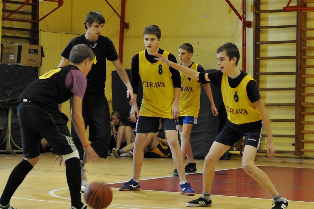Bildes no Latvijas un Lietuvas pārrobežu projekta sacensībām basketbolā, kas notika Lietuvas  pilsētā Skodā.
Autors: Uldis Dobelis