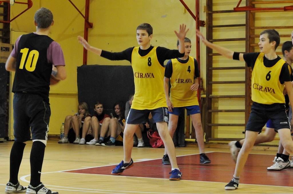 Bildes no Latvijas un Lietuvas pārrobežu projekta sacensībām basketbolā, kas notika Lietuvas  pilsētā Skodā.
Autors: Uldis Dobelis