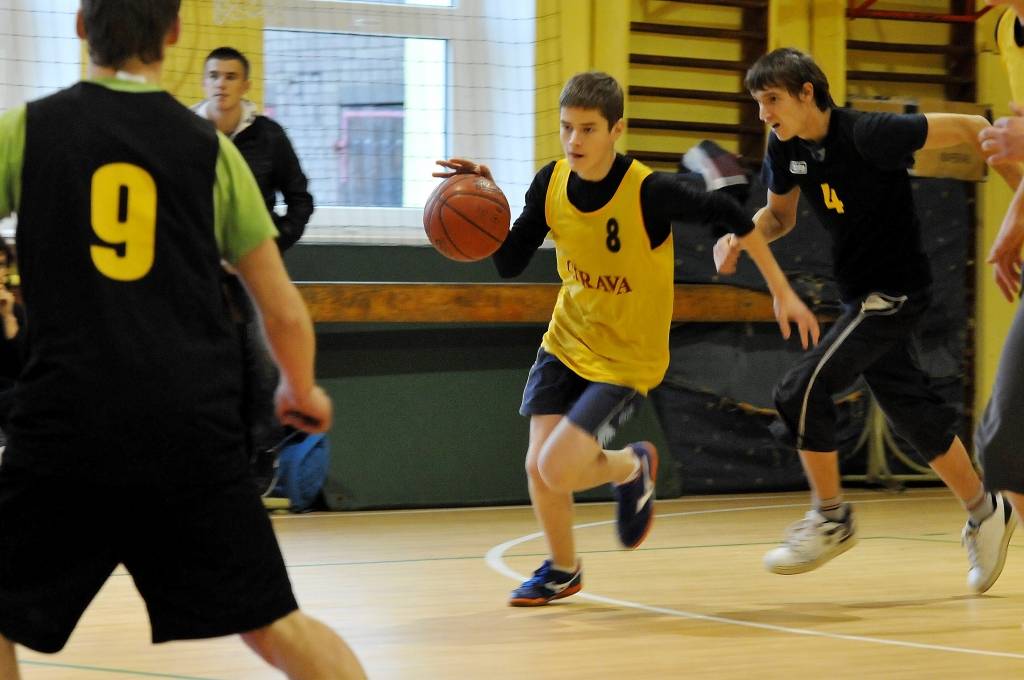 Bildes no Latvijas un Lietuvas pārrobežu projekta sacensībām basketbolā, kas notika Lietuvas  pilsētā Skodā.
Autors: Uldis Dobelis