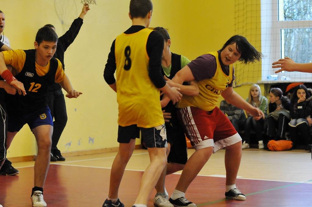 Bildes no Latvijas un Lietuvas pārrobežu projekta sacensībām basketbolā, kas notika Lietuvas  pilsētā Skodā.
Autors: Uldis Dobelis