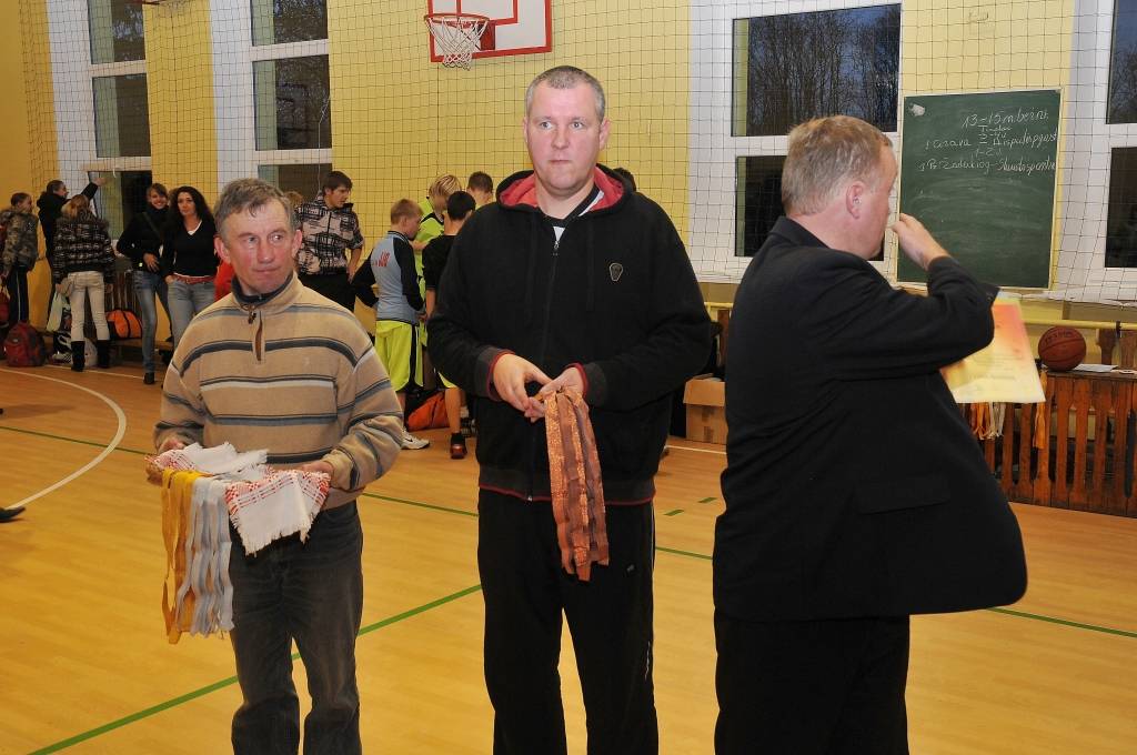 Bildes no Latvijas un Lietuvas pārrobežu projekta sacensībām basketbolā, kas notika Lietuvas  pilsētā Skodā.
Autors: Uldis Dobelis
