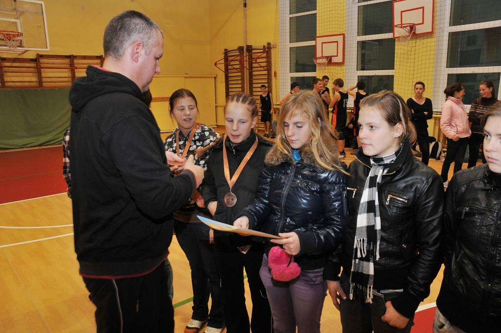 Bildes no Latvijas un Lietuvas pārrobežu projekta sacensībām basketbolā, kas notika Lietuvas  pilsētā Skodā.
Autors: Uldis Dobelis