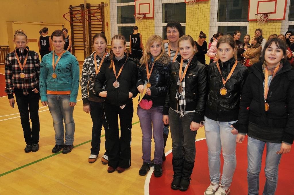 Bildes no Latvijas un Lietuvas pārrobežu projekta sacensībām basketbolā, kas notika Lietuvas  pilsētā Skodā.
Autors: Uldis Dobelis