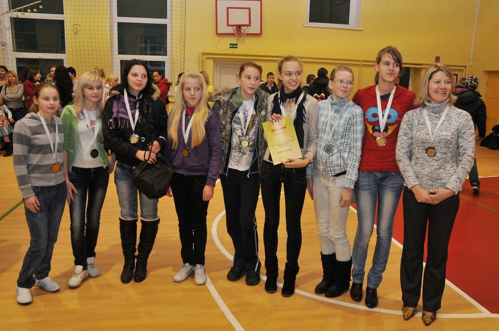 Bildes no Latvijas un Lietuvas pārrobežu projekta sacensībām basketbolā, kas notika Lietuvas  pilsētā Skodā.
Autors: Uldis Dobelis