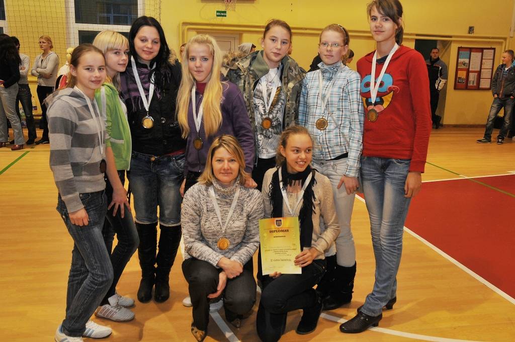 Bildes no Latvijas un Lietuvas pārrobežu projekta sacensībām basketbolā, kas notika Lietuvas  pilsētā Skodā.
Autors: Uldis Dobelis