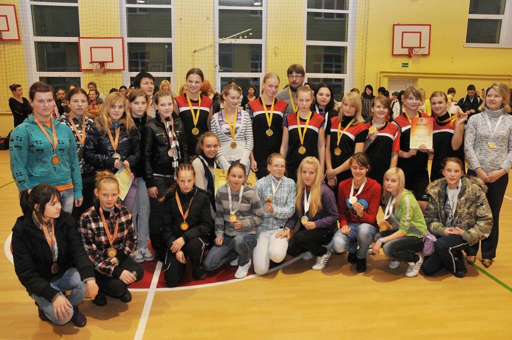 Bildes no Latvijas un Lietuvas pārrobežu projekta sacensībām basketbolā, kas notika Lietuvas  pilsētā Skodā.
Autors: Uldis Dobelis