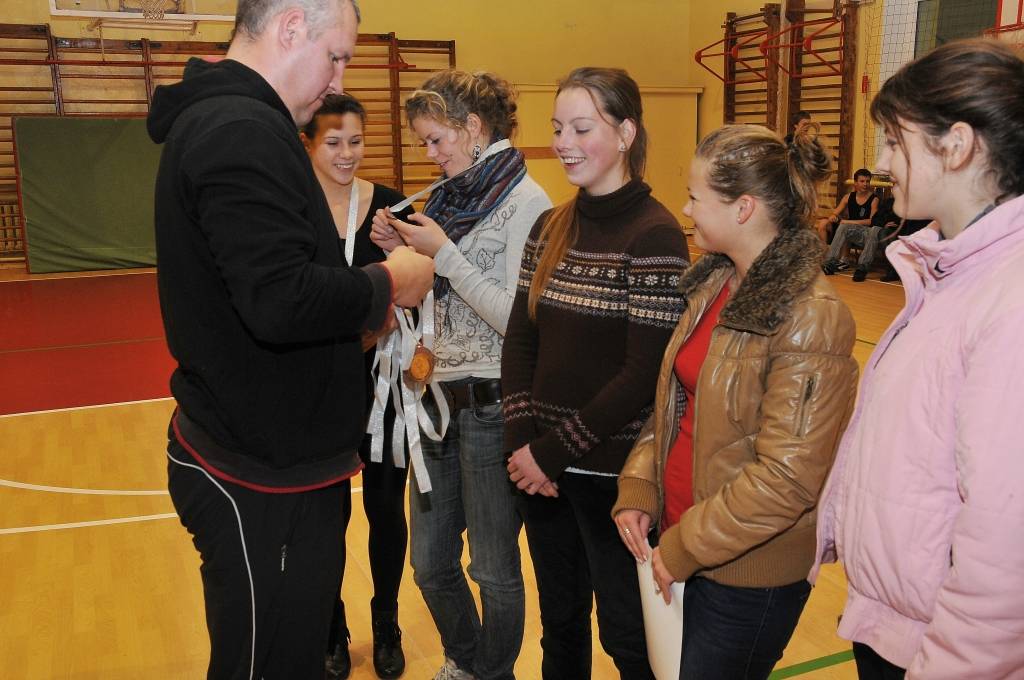 Bildes no Latvijas un Lietuvas pārrobežu projekta sacensībām basketbolā, kas notika Lietuvas  pilsētā Skodā.
Autors: Uldis Dobelis