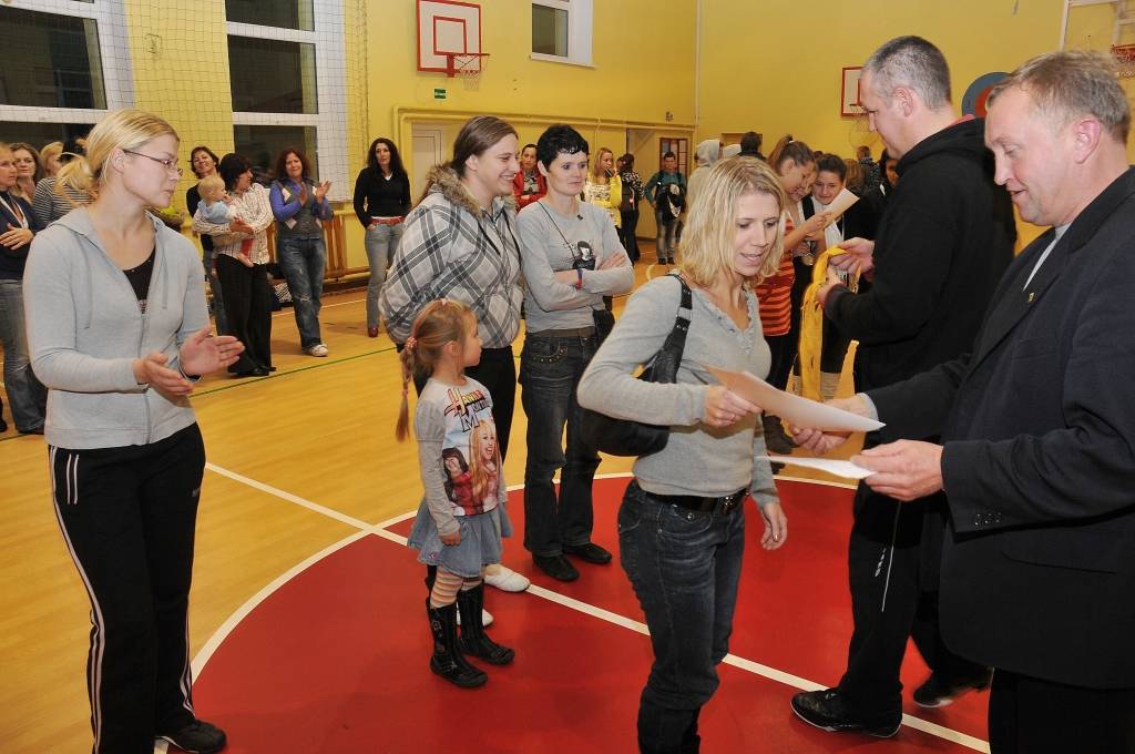 Bildes no Latvijas un Lietuvas pārrobežu projekta sacensībām basketbolā, kas notika Lietuvas  pilsētā Skodā.
Autors: Uldis Dobelis