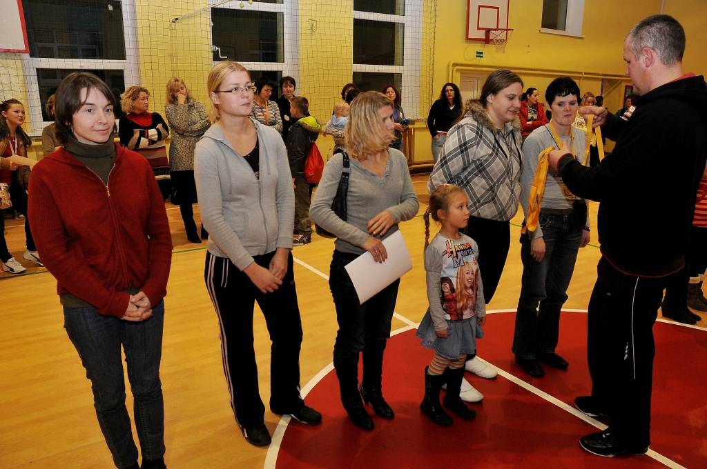 Bildes no Latvijas un Lietuvas pārrobežu projekta sacensībām basketbolā, kas notika Lietuvas  pilsētā Skodā.
Autors: Uldis Dobelis