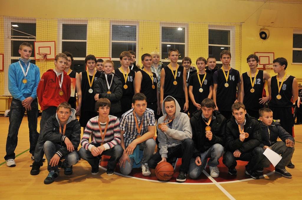 Bildes no Latvijas un Lietuvas pārrobežu projekta sacensībām basketbolā, kas notika Lietuvas  pilsētā Skodā.
Autors: Uldis Dobelis