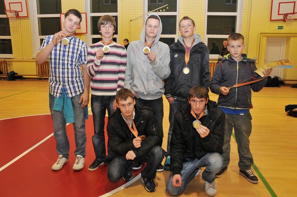 Bildes no Latvijas un Lietuvas pārrobežu projekta sacensībām basketbolā, kas notika Lietuvas  pilsētā Skodā.
Autors: Uldis Dobelis